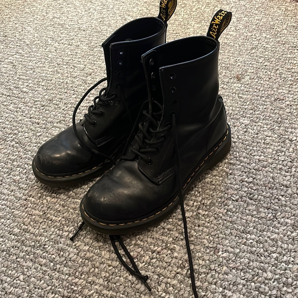 Classic black docs